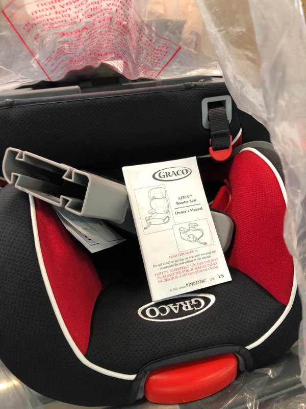 Photo 3 of Graco Affix Highback Booster Seat with Latch System, Atomic