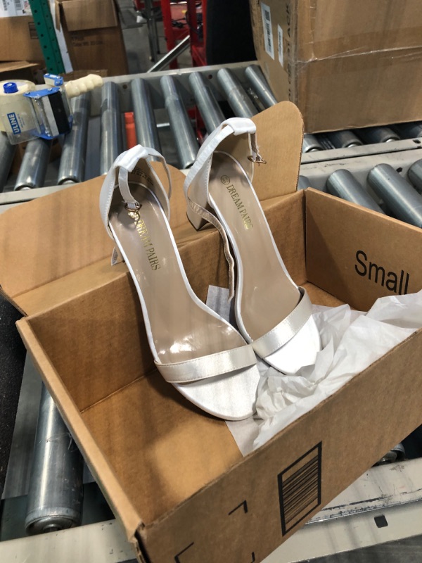 Photo 1 of DREAM PAIRS Women's Chunk Low Heel Pump Sandals