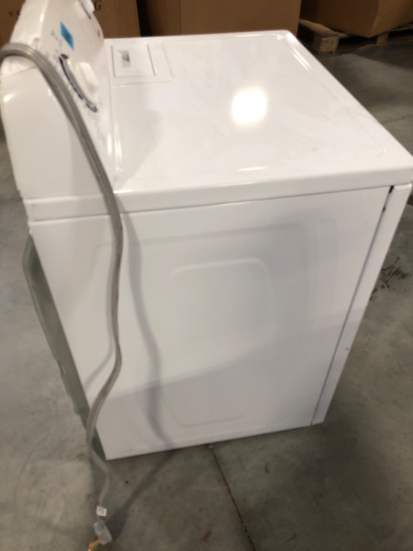 Photo 6 of Amana 6.5-cu ft Electric Dryer (White)