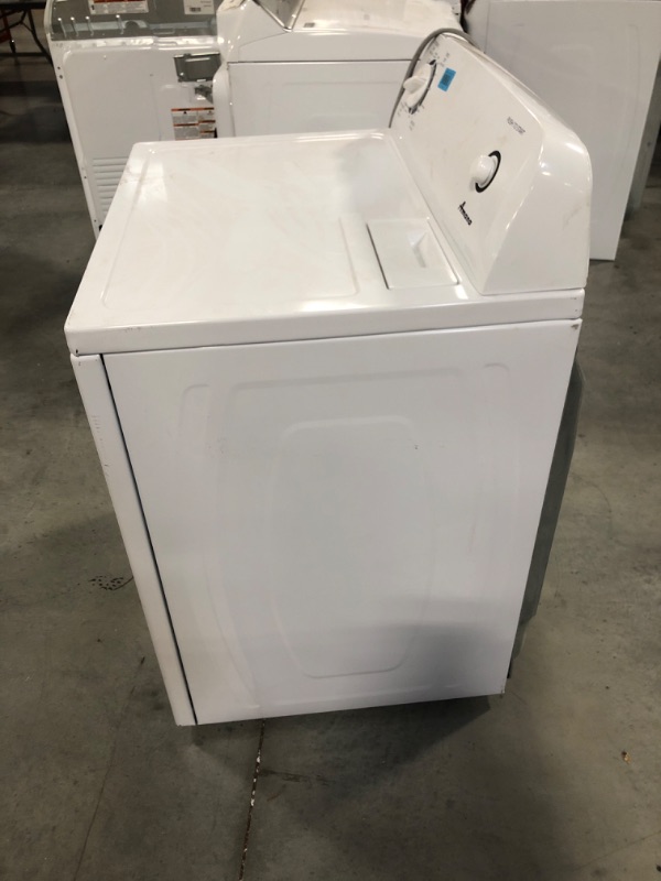 Photo 4 of Amana 6.5-cu ft Electric Dryer (White)