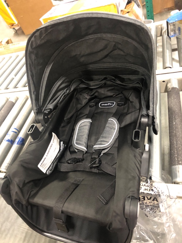 Photo 1 of Evenflo Pivot Xpand Second Seat (Sabino Gray)