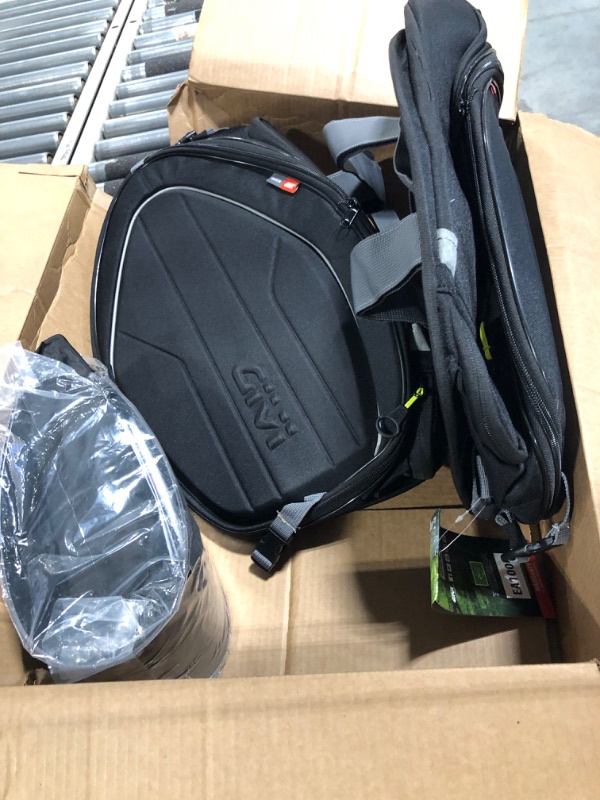 Photo 4 of Givi EA100B 40 Liter Easy Range Saddlebags - Pair