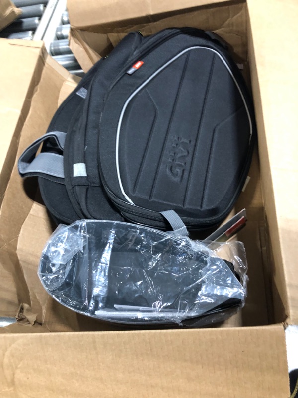 Photo 3 of Givi EA100B 40 Liter Easy Range Saddlebags - Pair