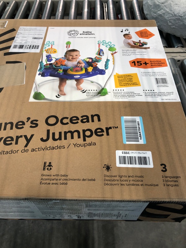 Photo 1 of Baby Einstein Neptune's Ocean Discovery Jumper