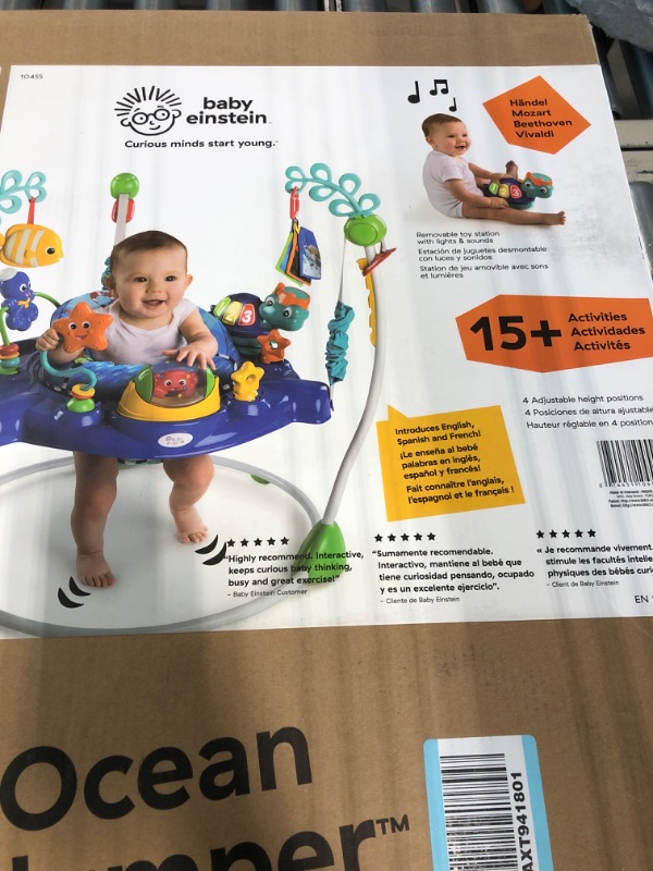 Photo 1 of Baby Einstein Neptune's Ocean Discovery Jumper