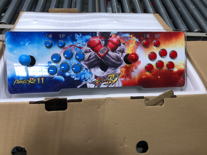 Photo 1 of Akaxi Pandora Box Console 26800 Arcade Games in 1,Retro Game Machine for TV PC Projector, Supports Up to 4 Players, Full HD Output, Search, Save, Hide, Favorites List