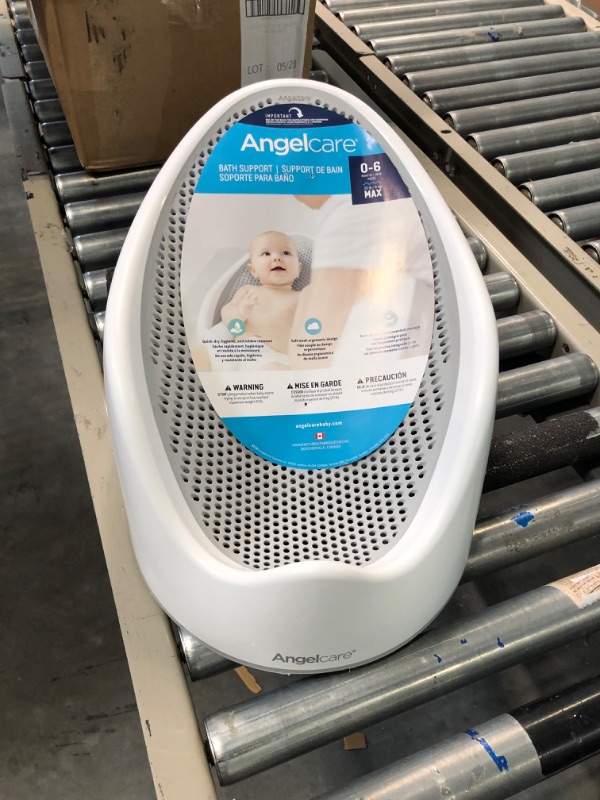 Photo 1 of Angelcare Baby Bath Support (Grey) | Ideal for Babies Less than 6 Months Old