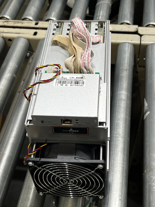Photo 1 of Antminer S9j 14.5TH/s @0.098 Watts/GH ASIC Bitcoin Miner Machine Include APW7 1800W PSU 
--SIMILAR PRODUCT, NOT THE SAME--