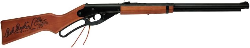 Photo 1 of Daisy Outdoor Products Model 1938 Red Ryder BB Gun, Wood Grain, Overall Length: 35.4 Inch
