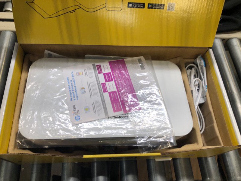 Photo 1 of HP Tango Smart Wireless Printer – Mobile Remote Print, Scan, Copy, HP Instant Ink, Works with Alexa(2RY54A),White
