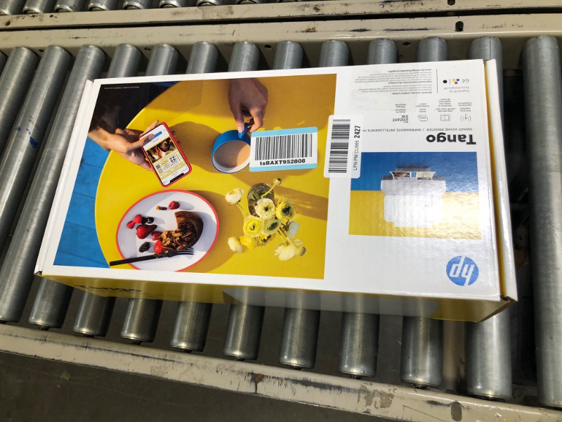Photo 1 of HP Tango Smart Wireless Printer – Mobile Remote Print, Scan, Copy, HP Instant Ink, Works with Alexa(2RY54A),White