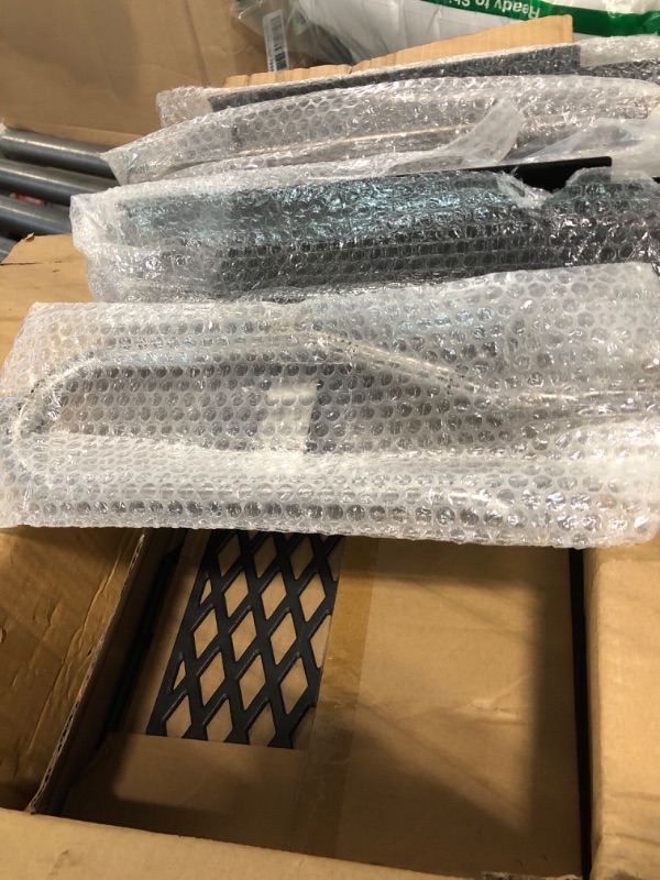 Photo 1 of Adviace Grill Replacement Parts for Dyna Glo DGH450CRP, DGH474CRP, DGH483CRP, Cast Iron Grill Grates, Porcelain Steel Heat Plates Shields, Stainless Burner Tubes for Dyna-Glo Grill Parts Accessories.