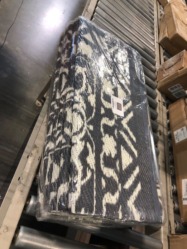 Photo 1 of AMOAMI-Outdoor Rug Carpet 9'x12'Waterproof Portable Lightweight RV Camping Reversible Plastic Straw Mat Outside Area Rug for Patio Clearance Decor Balcony Camping Picnic RV Mat Rug 9x12ft