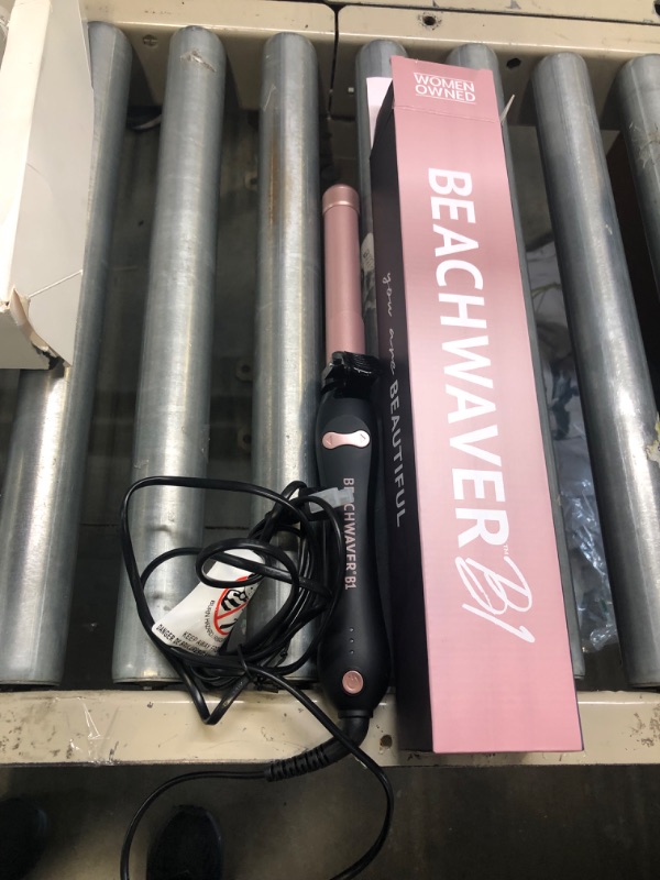 Photo 1 of Beachwaver B1 Midnight Rose