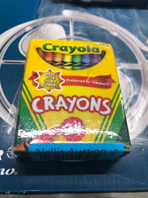 Photo 1 of 24 Pack Crayons, Classic Colors, Crayons For Kids, School Crayons, Assorted Colors - 24 Crayons Per Box - 1 Box