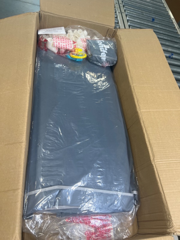 Photo 1 of Baby Playpen with Mat, Large Baby Play Yard for Toddler, BPA-Free, Non-Toxic, Safe No Gaps Playards for Babies, Indoor & Outdoor Extra Large Kids Activity Center 79"x59"x26.5" with 0.4" Playmat