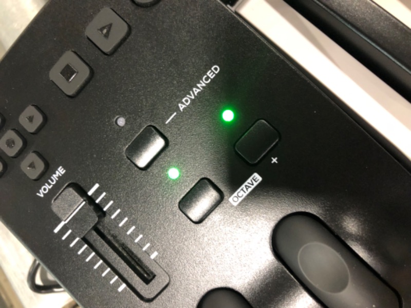 Photo 1 of Alesis Q49 MKII - 49 Key USB MIDI Keyboard Controller & M-Audio HDH40 – Over Ear Headphones with Closed Back Design, Flexible Headband and 2.7m Cable for Studio Monitoring, Black 49 keys Controller + Headphones **HEADPHONES NOT INCLUDED**