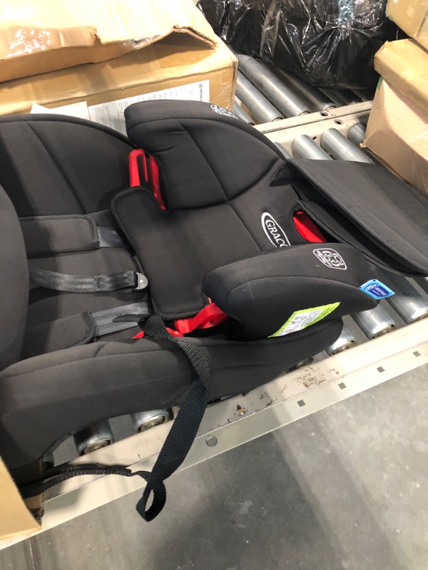 Photo 3 of Graco Tranzitions 3 in 1 Harness Booster Seat, Proof Tranzitions Black