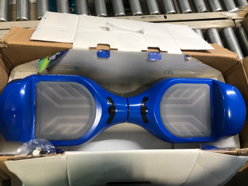 Photo 1 of Voyager Hoverboard Hover Beam with Built-in Bluetooth Speaker and sound activated Lights
