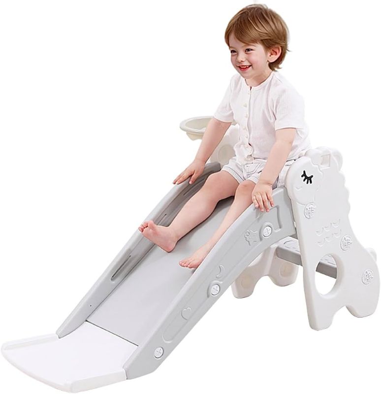 Photo 1 of Indoor Slide for Toddlers Age 1-3,Kids Indoor Slide,Indoor Toddler Slide,Baby Indoor Slide,Baby Slide,Indoor Toddler Slide Climber,Kids Slide 1-3
