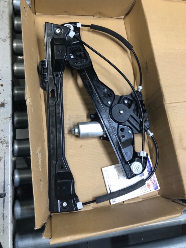 Photo 2 of SONTIAN 751-595 Front Right Passenger Sider Window Regulator for 2016-2019 Chevy Cruze (2 Pins Only), Power Window Regulator and Motor Assembly wo/Express Up and Down 23269946 42671714 Front Passenger Side (FR)