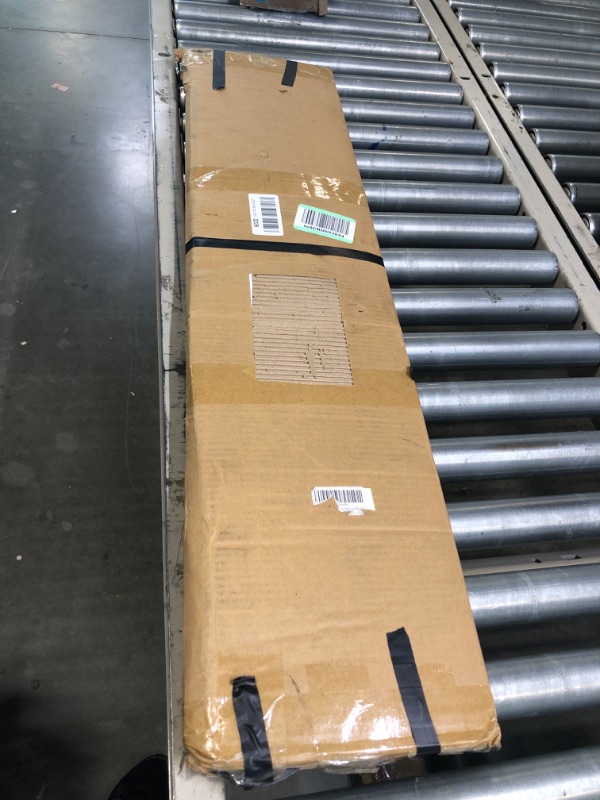 Photo 1 of JFJ Home Gym Fitness Spreader Bar, Multi-Grip Wide LAT Pull Down Bar, LAT Pulldown Attachments Long Bar for Cable Pulley System Machine BlackA 39.8 inch