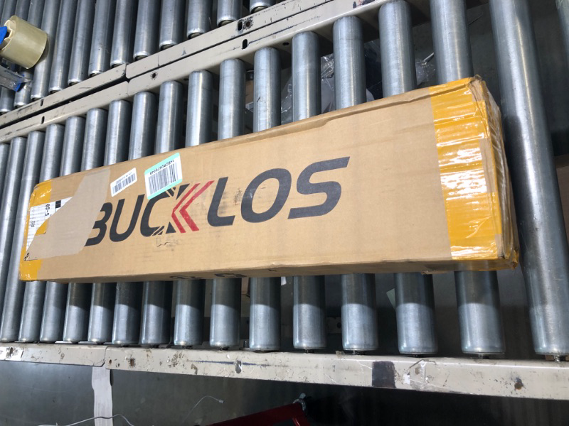 Photo 1 of BUCKLOS Mountain Bicycle Suspension Forks, 26/27.5/29 inch MTB Bike Front Fork with Preload Adjustment, 100mm Travel 28.6mm Threadless Steerer 26 inch