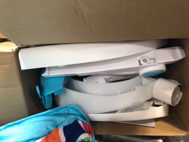 Photo 1 of Fisher-Price Deluxe Sit-Me-Up Floor Seat with Toy-Tray Happy Hills