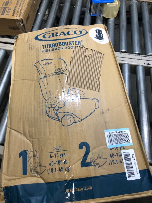 Photo 2 of Graco TurboBooster Highback Booster Seat, Glacier