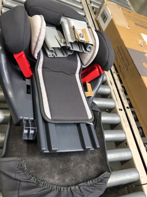 Photo 3 of Graco TurboBooster Highback Booster Seat, Glacier