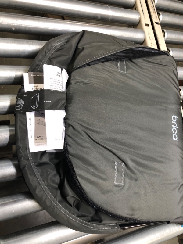 Photo 1 of Munchkin Brica Baby Travel Pod, Grey