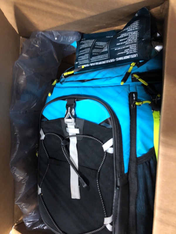 Photo 3 of Arctic Zone Titan Deep Freeze 24 Can Backpack Cooler Blue Lagoon