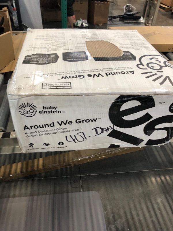 Photo 1 of Baby Einstein Around We Grow 4-in-1 Walk-Around Discovery Activity Center