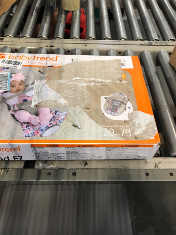 Photo 1 of Baby Trend EZ Bouncer , 24.33x18.11x22.05 Inch (Pack of 1) Bluebell
