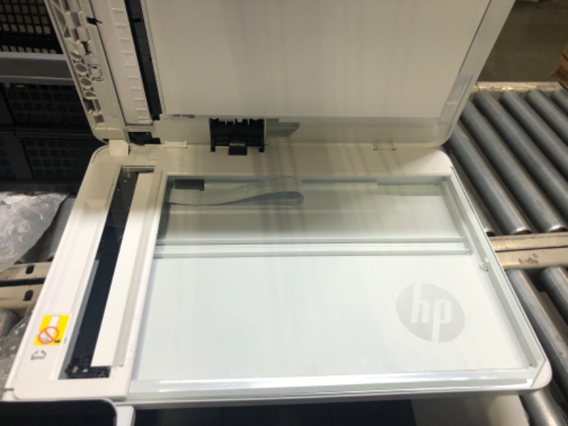 Photo 1 of HP Color LaserJet Pro M283fdw Wireless All-in-One Laser Printer, Remote Mobile Print, Scan & Copy, Duplex Printing, Works with Alexa (7KW75A), White