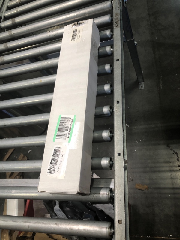 Photo 1 of RackPath 1U 4-Post Server Rack Rail, 20.2-32 Inch Adjustable Depth - 110lbs Capacity