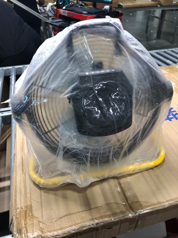 Photo 1 of DEWALT Industrial Floor Fan, Drum Fan, 3-Speed Heavy Duty Air Circulator with Adjustable Tilt, Model: DXF1840 , Yellow
Visit the DEWALT Store
3.9 3.9 out of 5 stars    484 ratings