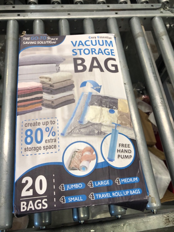 Photo 2 of 20 Pack Vacuum Storage Bags