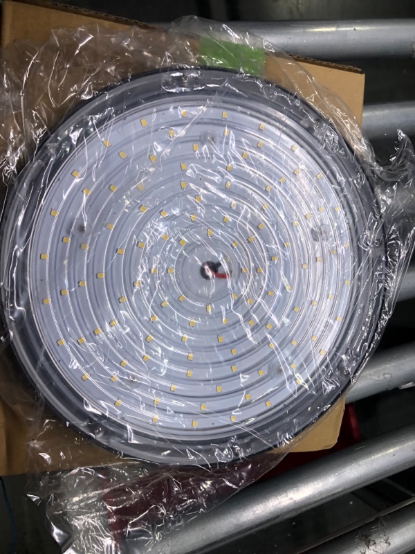 Photo 1 of RV Trailer Camper 5th Wheel White 8.5" Round Scare Porch 12V LED Light 600 LM Light Only (LED Light)