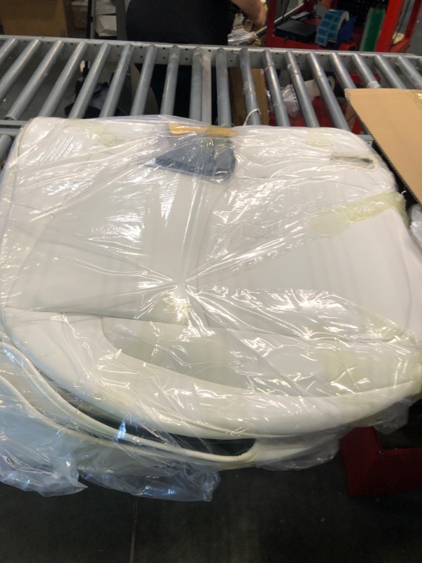 Photo 3 of Maysoo Tesla Seat Covers Model Y White Car Seat Covers(White-Organosilicon,Model Y(Full Set)) White Organosilicon model Y(full set)