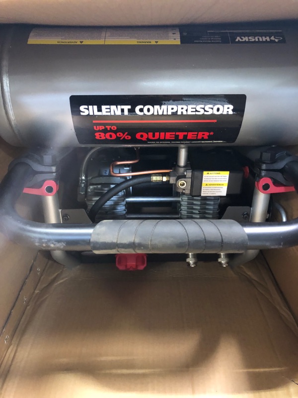 Photo 3 of 4.5 Gal. Portable Electric-Powered Silent Air Compressor