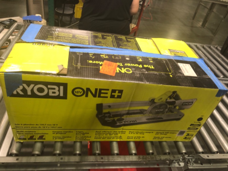 Photo 1 of 18V ONE+ 5-1/2" Flooring Saw
