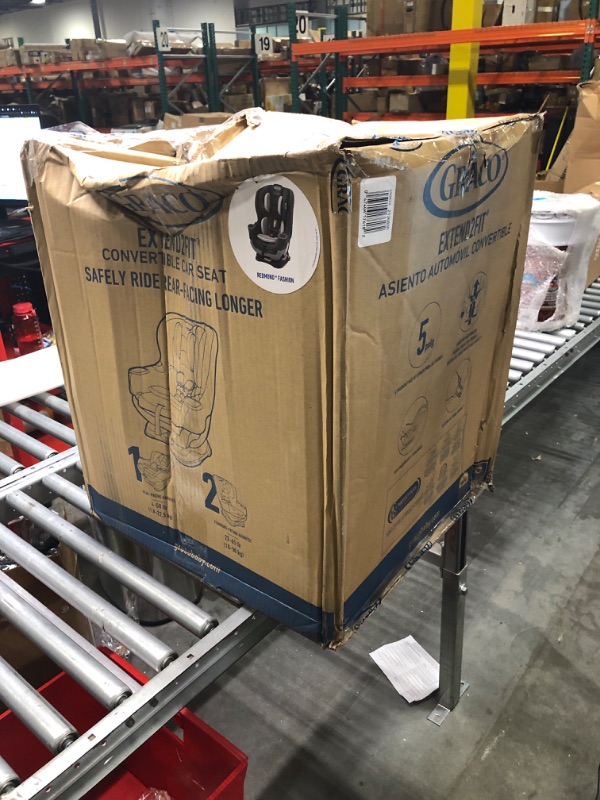Photo 1 of Graco Extend2Fit Convertible Car Seat | Ride Rear Facing Longer with Extend2Fit, Redmond 2-in-1 Redmond