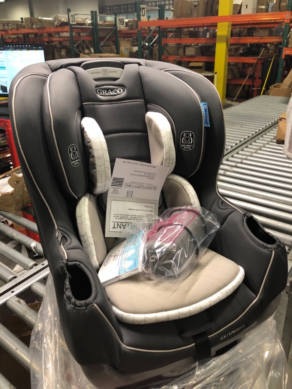 Photo 3 of Graco Extend2Fit Convertible Car Seat | Ride Rear Facing Longer with Extend2Fit, Redmond 2-in-1 Redmond