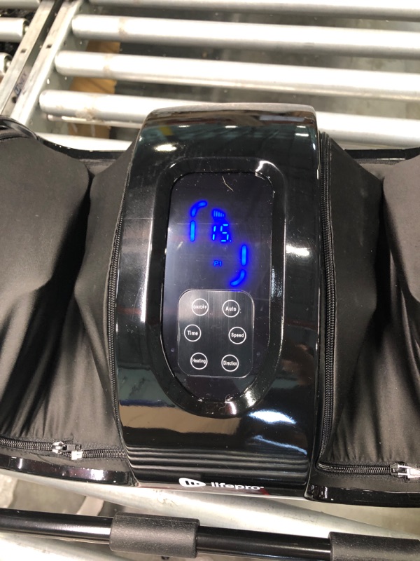 Photo 1 of LifePro Foot Massager Machine for Foot Pain Relief with Heat - Shiatsu Foot Massager with Foot Roller for Plantar Fasciitis and Neuropathy - Calf Massager & Foot Roller for Home Rehab Therapy (Black)