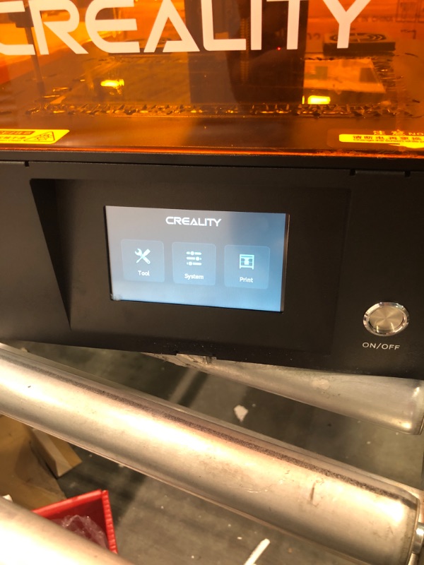 Photo 5 of Creality Resin 3D Printer LD-006 8.9 Inch Ultra 4K Monochrome LCD Upgraded UV Resin Photocuring Printer with Fast and Precise Printing Print Size of 7.55×4.72×9.84 Inch
