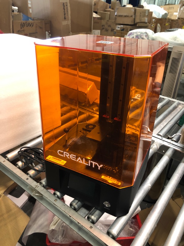 Photo 3 of Creality Resin 3D Printer LD-006 8.9 Inch Ultra 4K Monochrome LCD Upgraded UV Resin Photocuring Printer with Fast and Precise Printing Print Size of 7.55×4.72×9.84 Inch