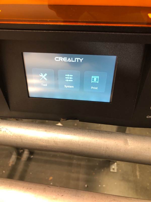 Photo 4 of Creality Resin 3D Printer LD-006 8.9 Inch Ultra 4K Monochrome LCD Upgraded UV Resin Photocuring Printer with Fast and Precise Printing Print Size of 7.55×4.72×9.84 Inch