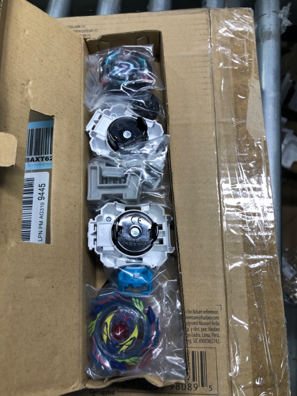 Photo 4 of Beyblade Burst Evolution Star Storm Battle Set (Amazon Exclusive) Frustration-Free Packaging