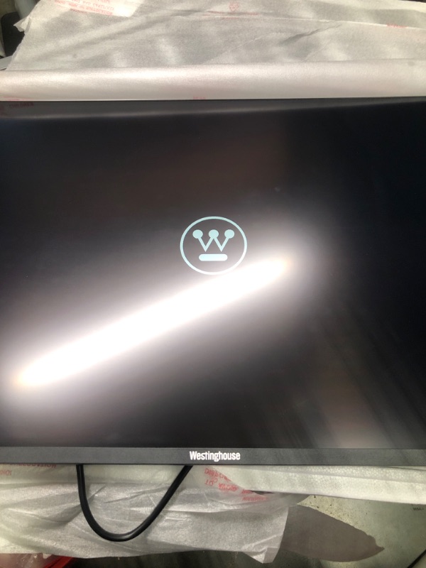 Photo 5 of Westinghouse 32 Inch Gaming Monitor with 144Hz Refresh Rate, 2560 x 1440P Quad HD LED Flat VA Gaming Monitor Supported by AMD FreeSync Premium, Computer Monitor with RGB Lights, 16:9 Aspect Ratio